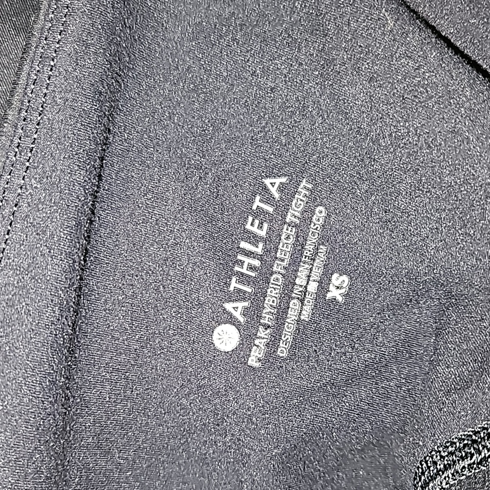 ATHLETA  peak hybrid fleece tight